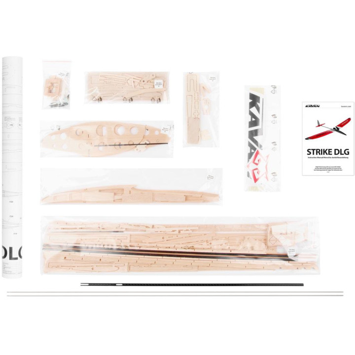 KAVAN Strike DLG 1498mm Kit