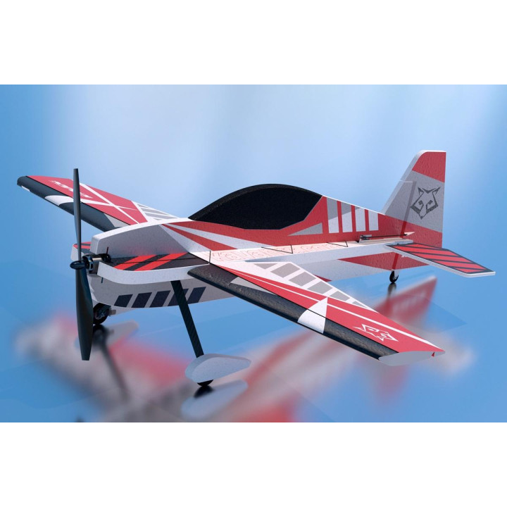 KAVAN Savage MAX V2 1080mm Kit - červená