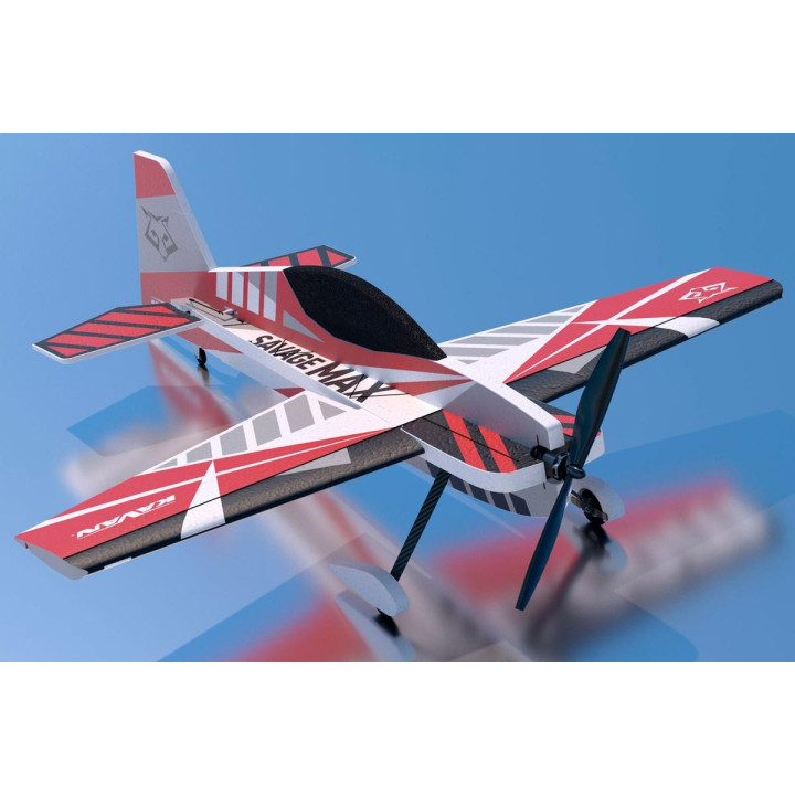 KAVAN Savage MAX V2 1080mm Kit - červená