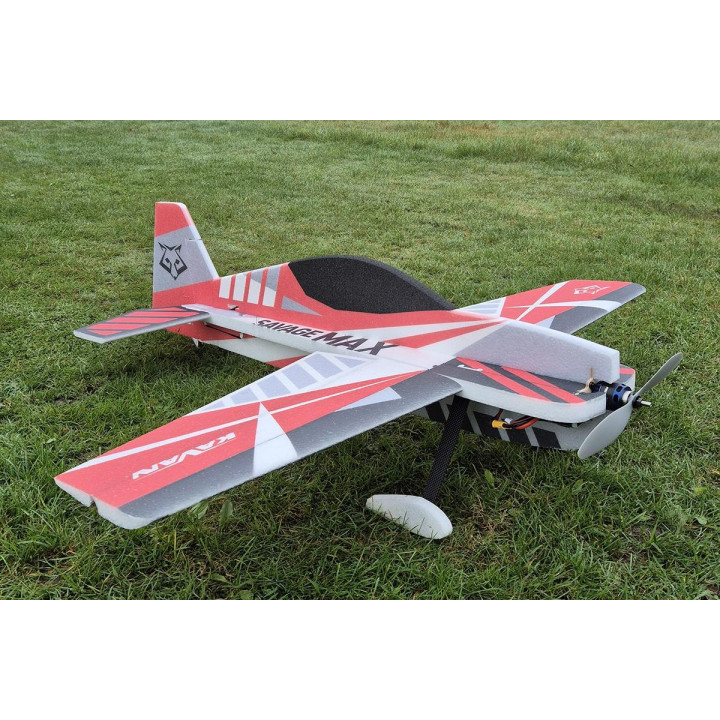 KAVAN Savage MAX V2 1080mm Kit - červená