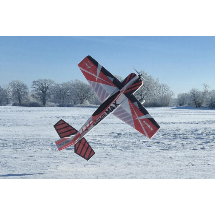 KAVAN Savage MAX V2 1080mm Kit - červená