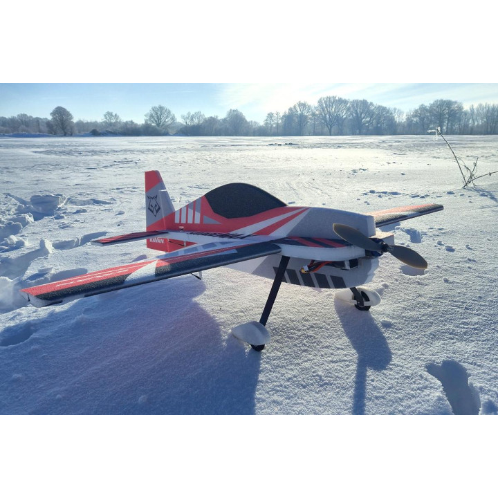 KAVAN Savage MAX V2 1080mm Kit - červená
