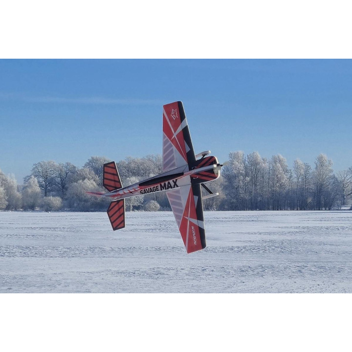 KAVAN Savage MAX V2 1080mm Kit - červená