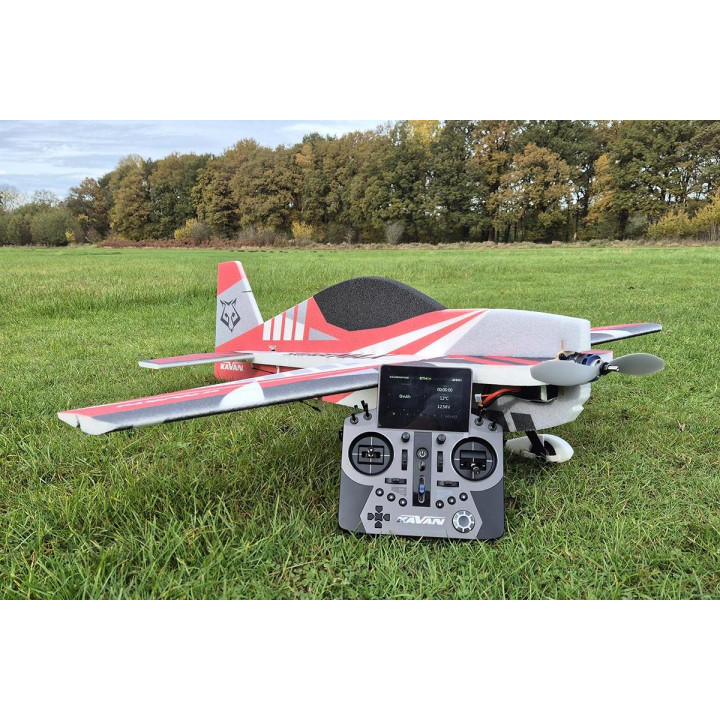 KAVAN Savage MAX V2 1080mm Kit - červená