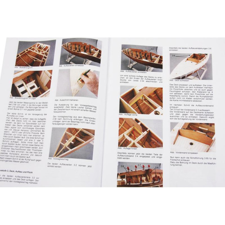Krick Folkeboot 1:7.6 RC kit