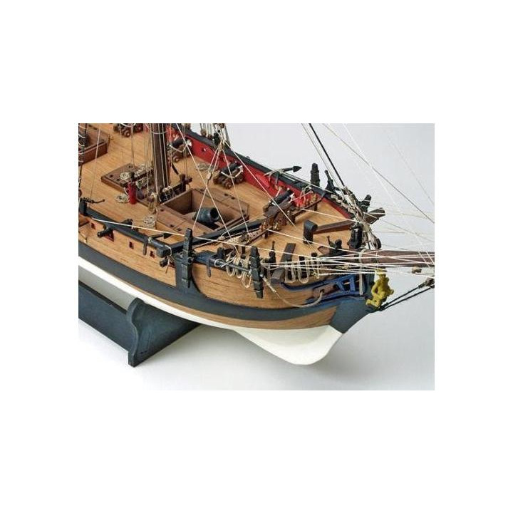 VICTORY MODELS H.M. Granado 1741 1:64 kit