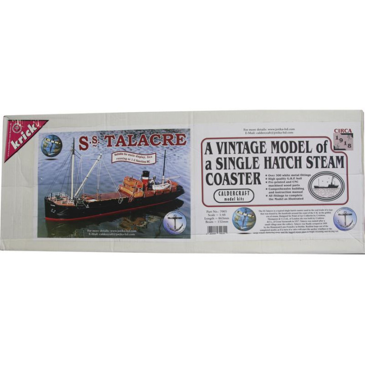 CALDERCRAFT S.S. Talacre 1:48 kit