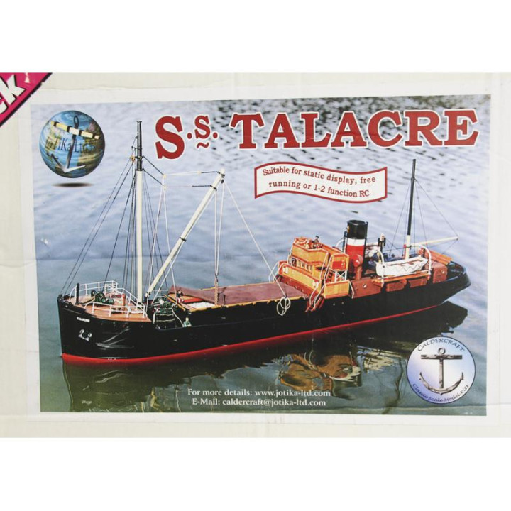 CALDERCRAFT S.S. Talacre 1:48 kit