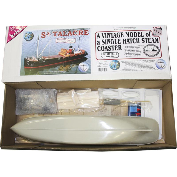 CALDERCRAFT S.S. Talacre 1:48 kit