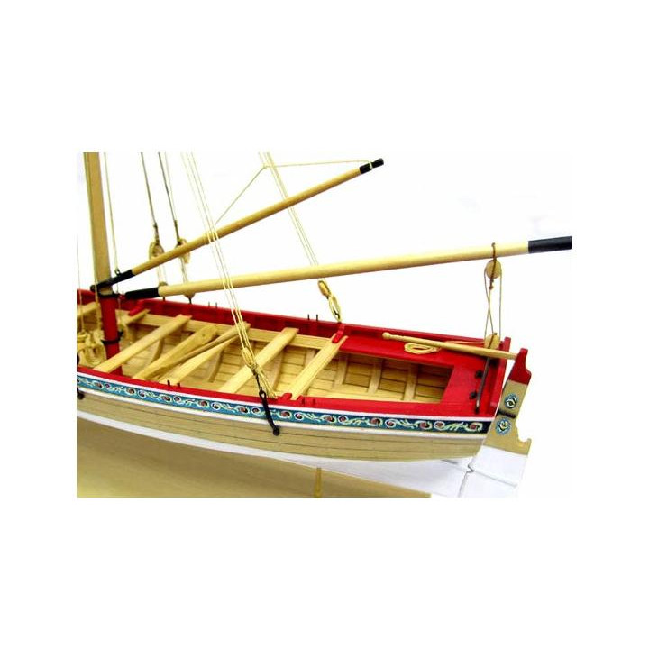Model Shipways Longboat 1:48 kit