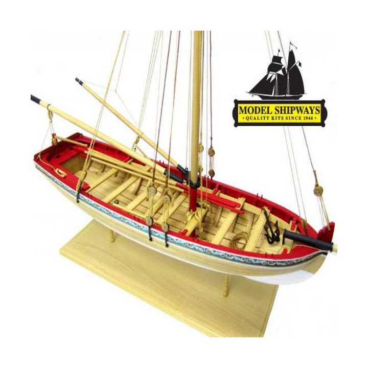 Model Shipways Longboat 1:48 kit
