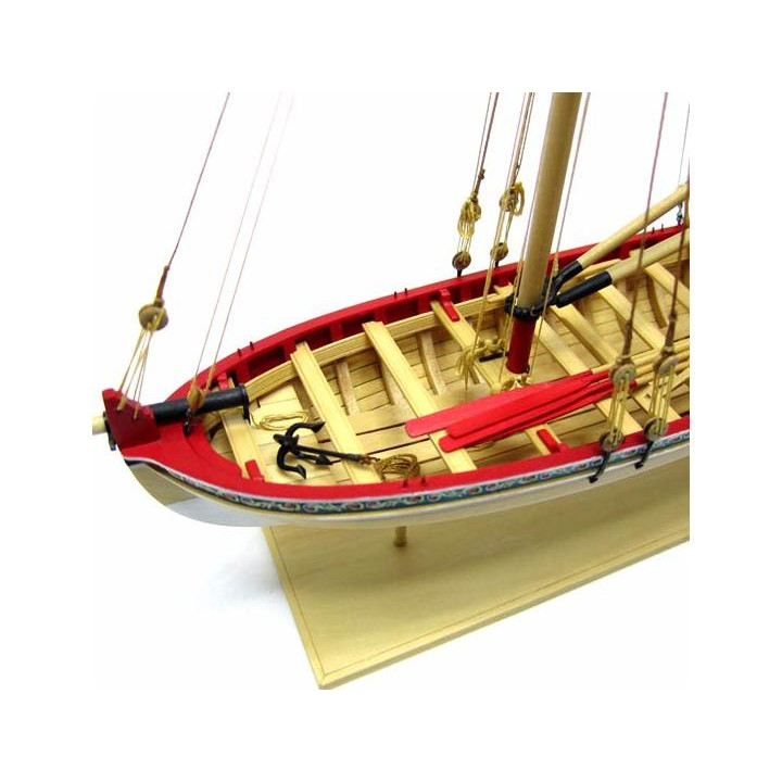 Model Shipways Longboat 1:48 kit