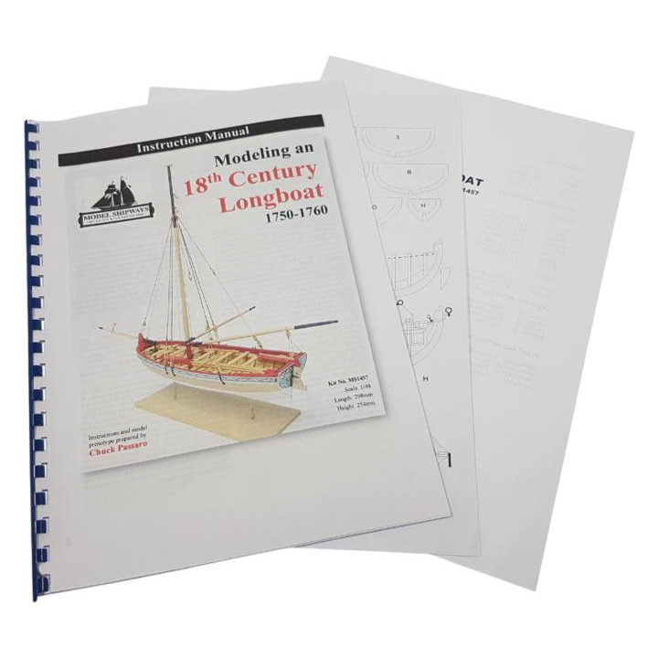 Model Shipways Longboat 1:48 kit