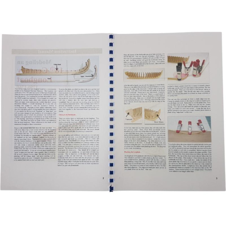 Model Shipways Longboat 1:48 kit