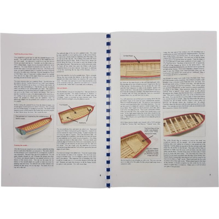 Model Shipways Longboat 1:48 kit