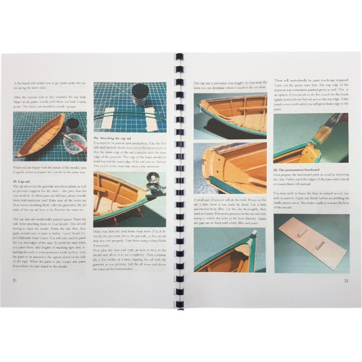 Model Shipways Lowell Grand Banks Dory 1:24 kit