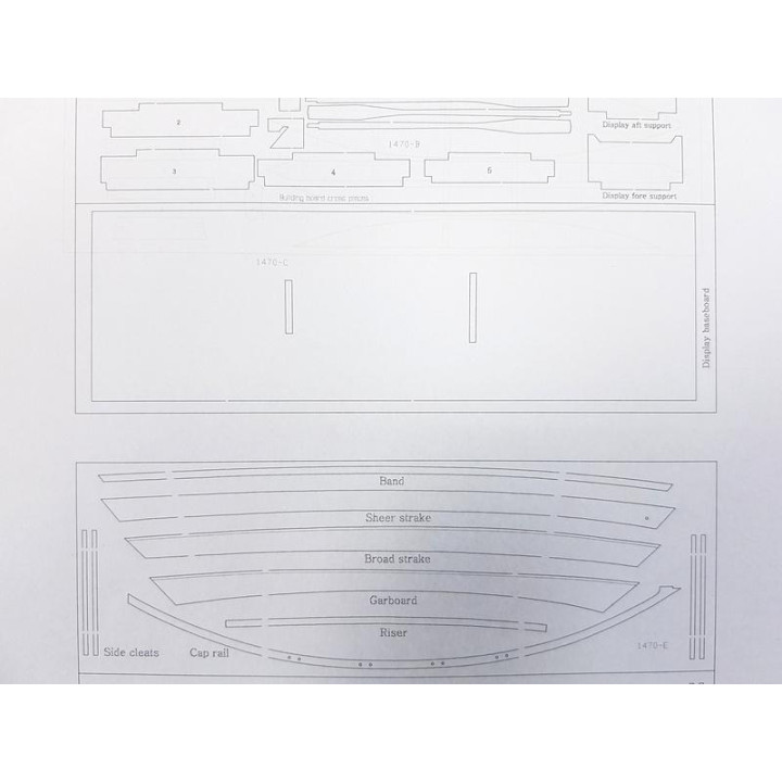 Model Shipways Lowell Grand Banks Dory 1:24 kit