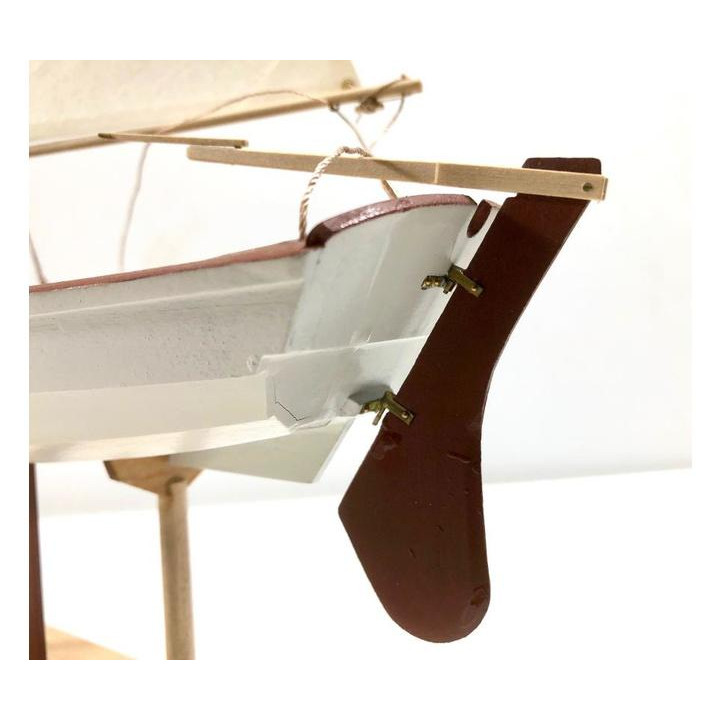 Model Shipways Norwegian Pram 1:12 kit