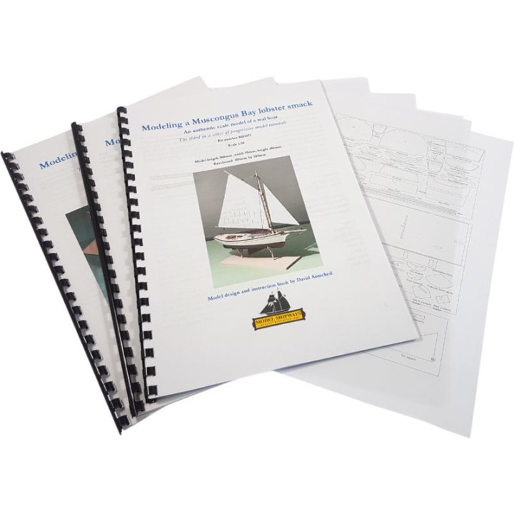 Model Shipways Shipwright 3 Kit Combo