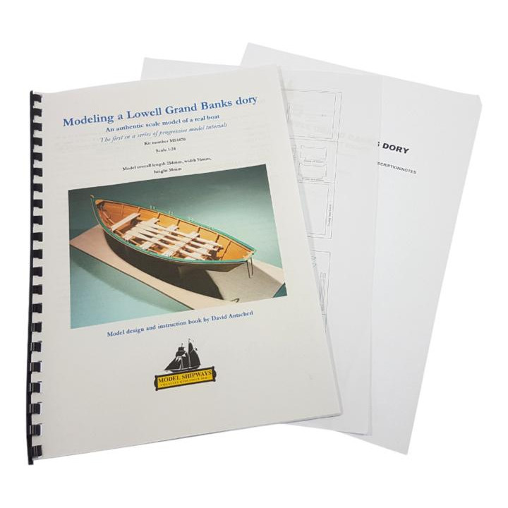 Model Shipways Shipwright 3 Kit Combo