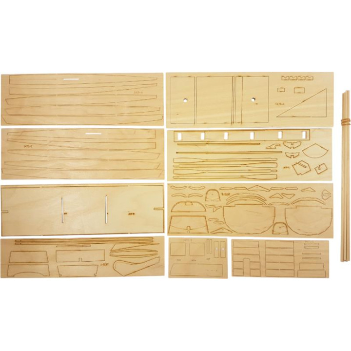 Model Shipways Shipwright 3 Kit Combo