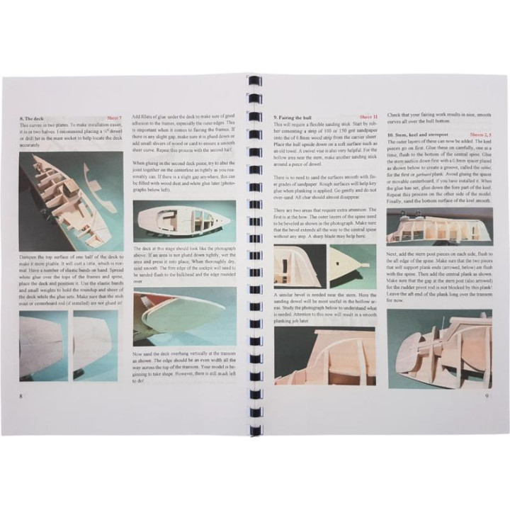 Model Shipways Shipwright 3 Kit Combo