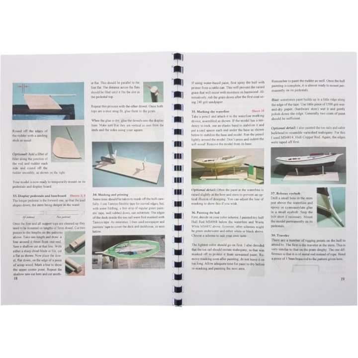 Model Shipways Shipwright 3 Kit Combo