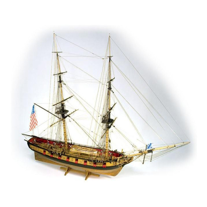 Model Shipways Syren US Briga 1803 1:64 kit