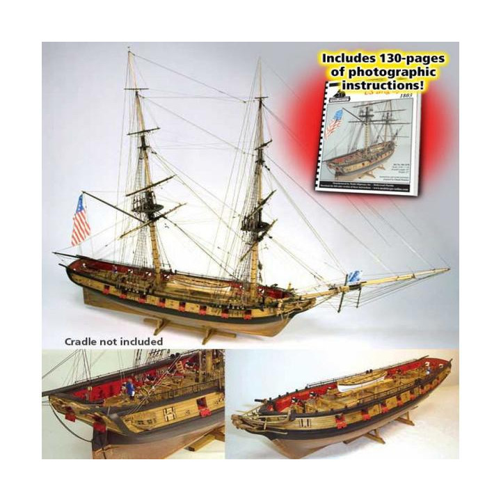 Model Shipways Syren US Briga 1803 1:64 kit