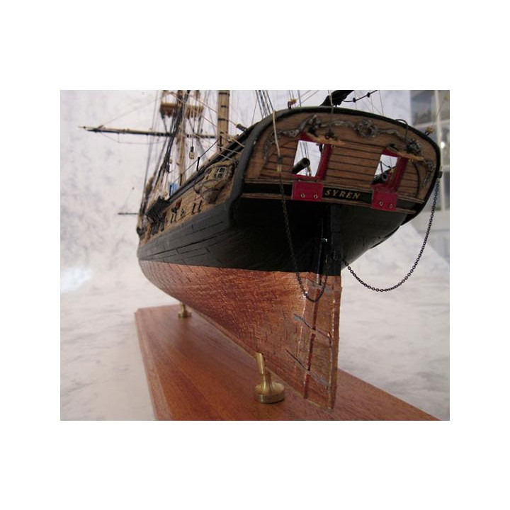 Model Shipways Syren US Briga 1803 1:64 kit