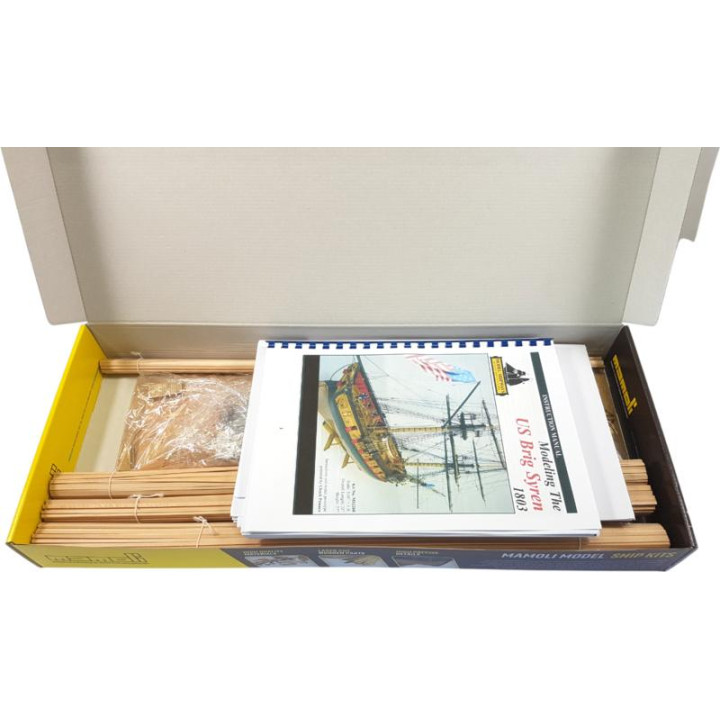 Model Shipways Syren US Briga 1803 1:64 kit