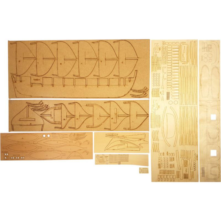 Model Shipways Syren US Briga 1803 1:64 kit