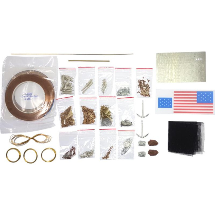 Model Shipways Syren US Briga 1803 1:64 kit