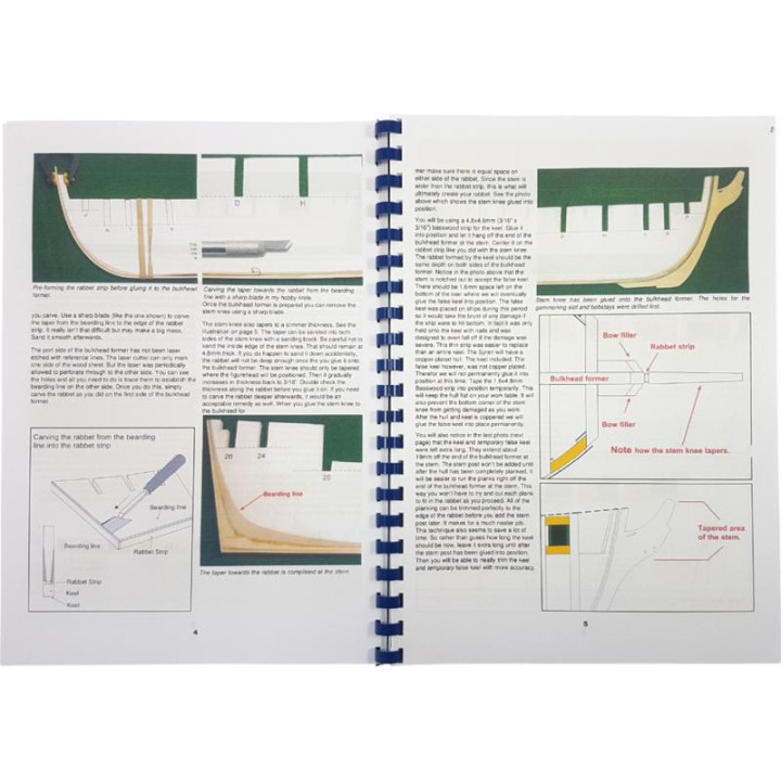 Model Shipways Syren US Briga 1803 1:64 kit