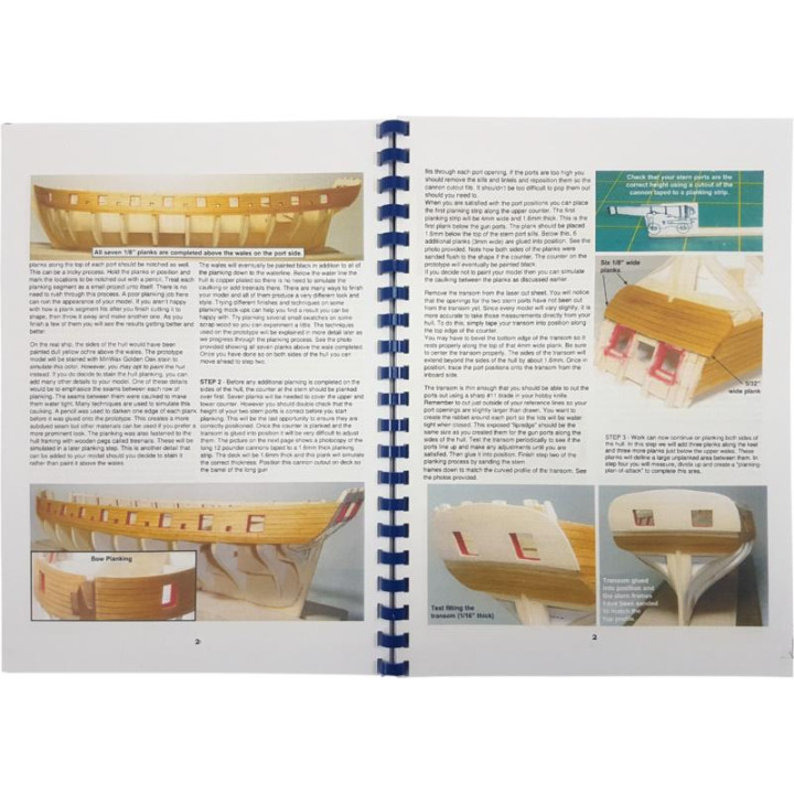 Model Shipways Syren US Briga 1803 1:64 kit