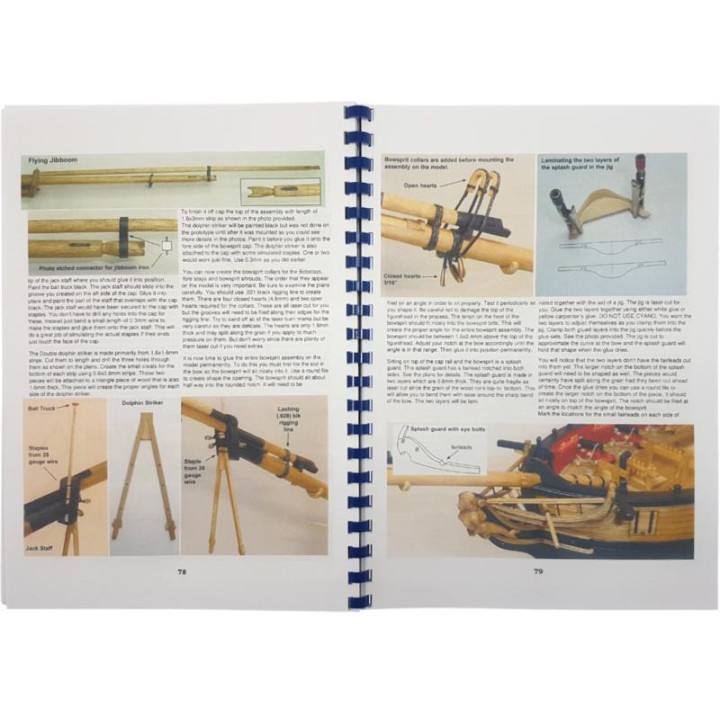 Model Shipways Syren US Briga 1803 1:64 kit