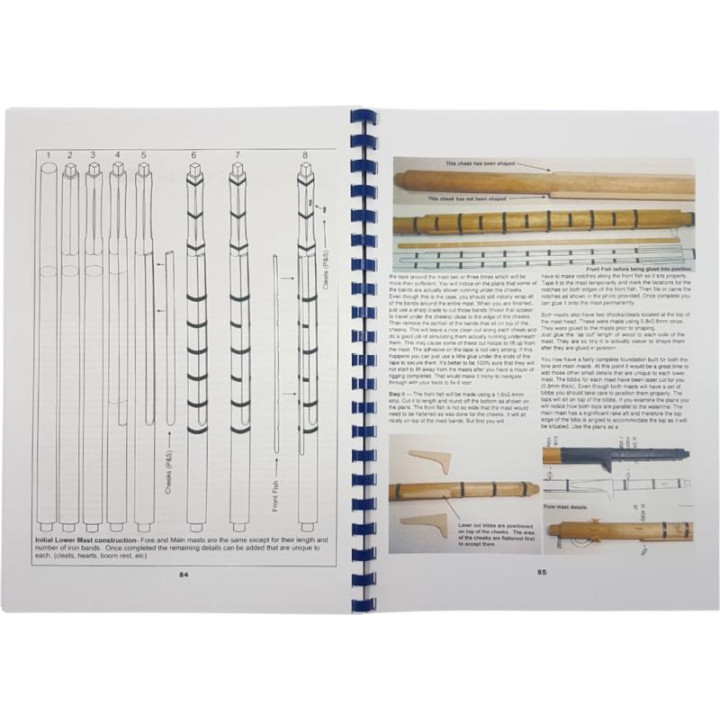 Model Shipways Syren US Briga 1803 1:64 kit