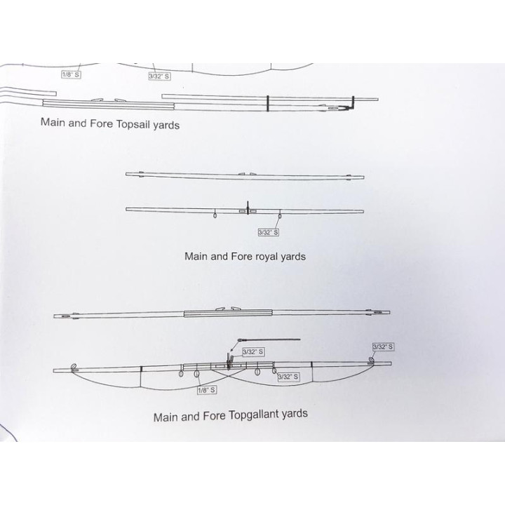 Model Shipways Syren US Briga 1803 1:64 kit