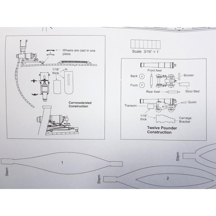Model Shipways Syren US Briga 1803 1:64 kit
