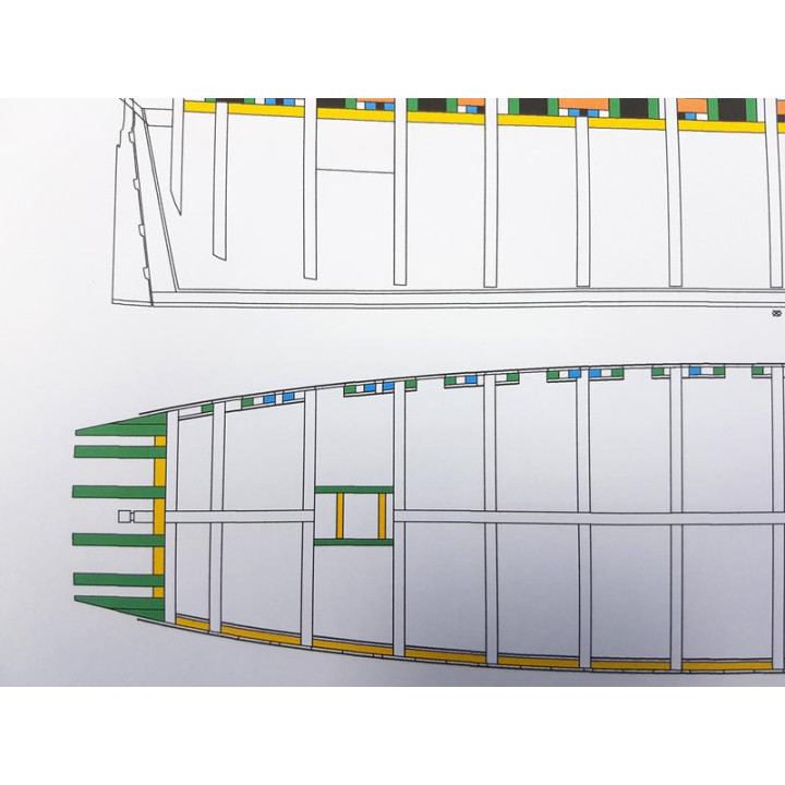 Model Shipways Syren US Briga 1803 1:64 kit