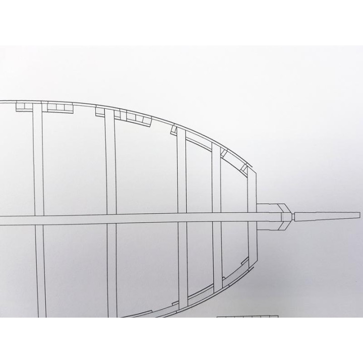 Model Shipways Syren US Briga 1803 1:64 kit