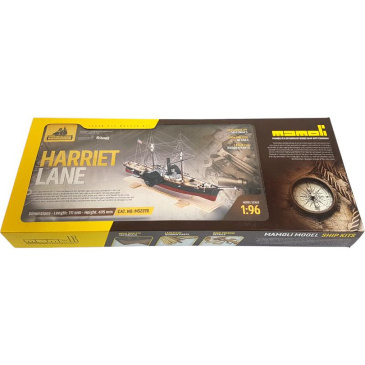 Model Shipways Harriet Lane 1:96