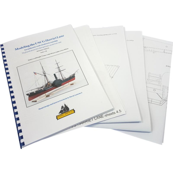 Model Shipways Harriet Lane 1:96