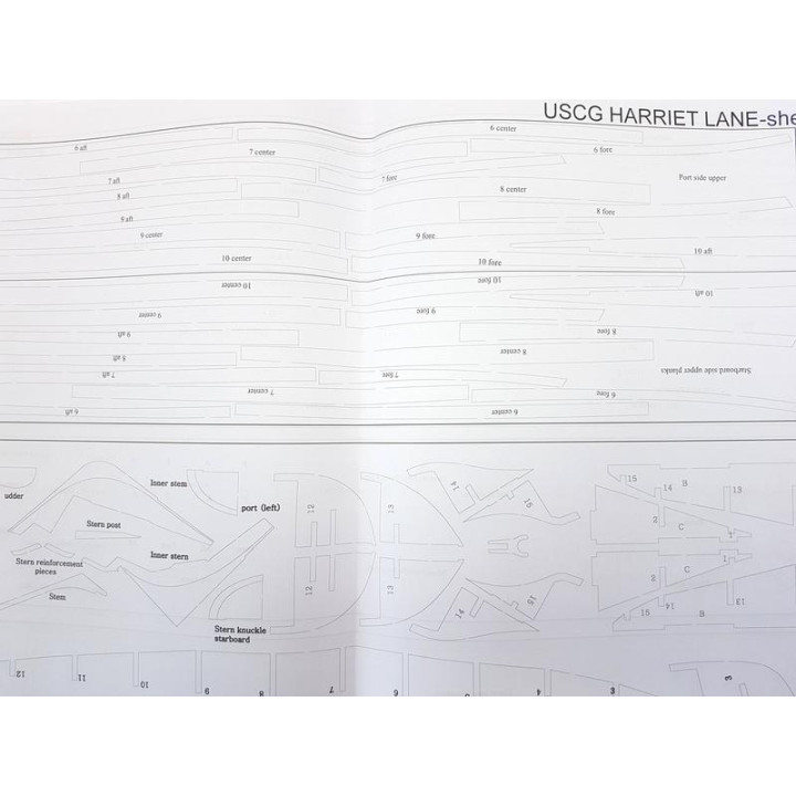 Model Shipways Harriet Lane 1:96