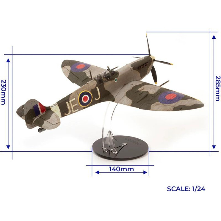OCCRE Supermarine Spitfire MK IXC EN398 1:24 kit