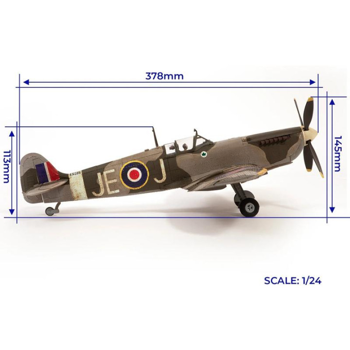 OCCRE Supermarine Spitfire MK IXC EN398 1:24 kit