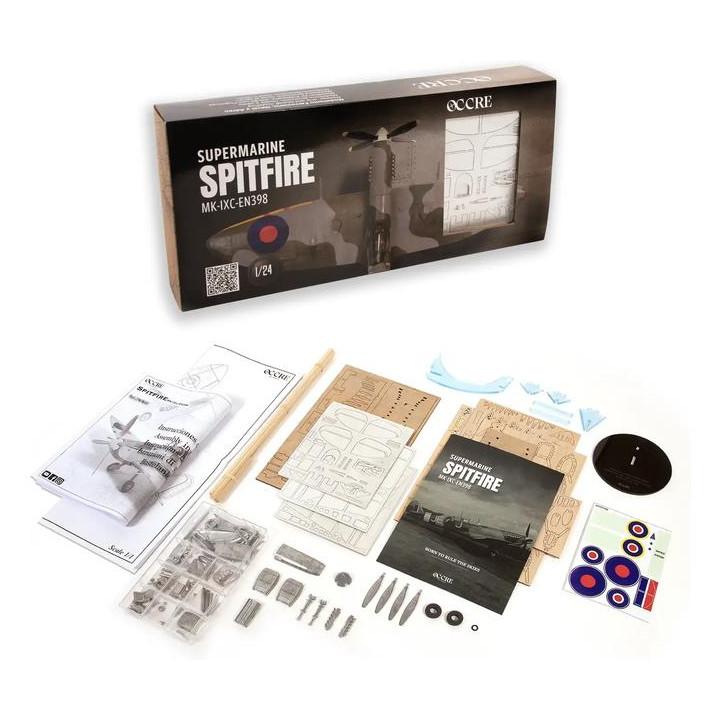 OCCRE Supermarine Spitfire MK IXC EN398 1:24 kit