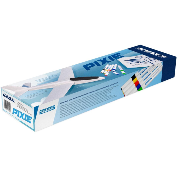KAVAN Pixie 515mm - bílá, vč. sady fix