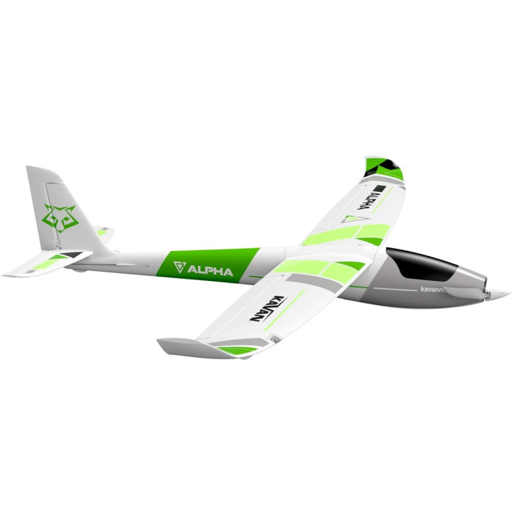 KAVAN Alpha V2 1500mm RTF - zelená