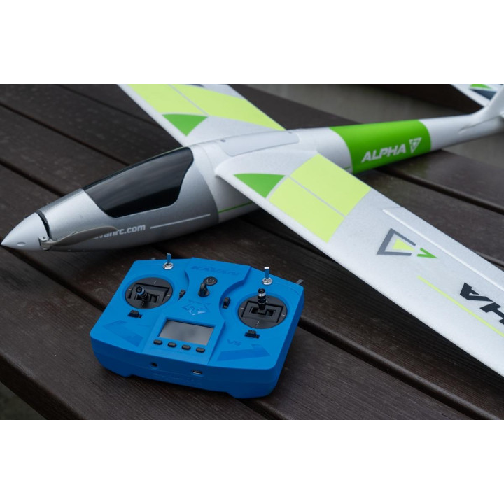 KAVAN Alpha V2 1500mm RTF - zelená